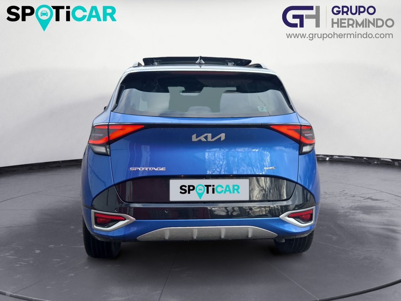 Kia Sportage 1.6 T GDI  HEV 171 KW 230 CV GT LINE 4X2 - Foto 2