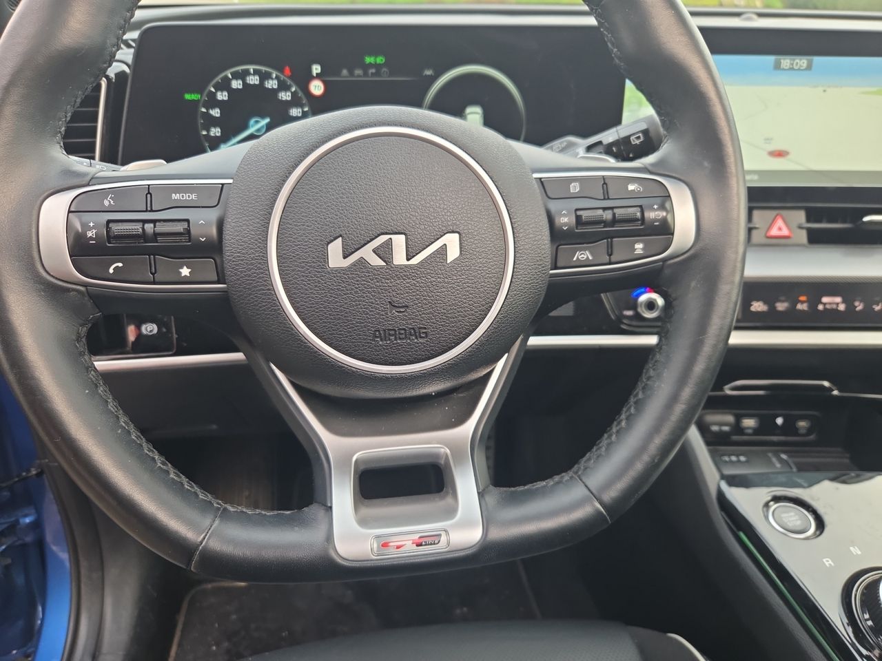 Kia Sportage 1.6 T GDI  HEV 171 KW 230 CV GT LINE 4X2 - Foto 2