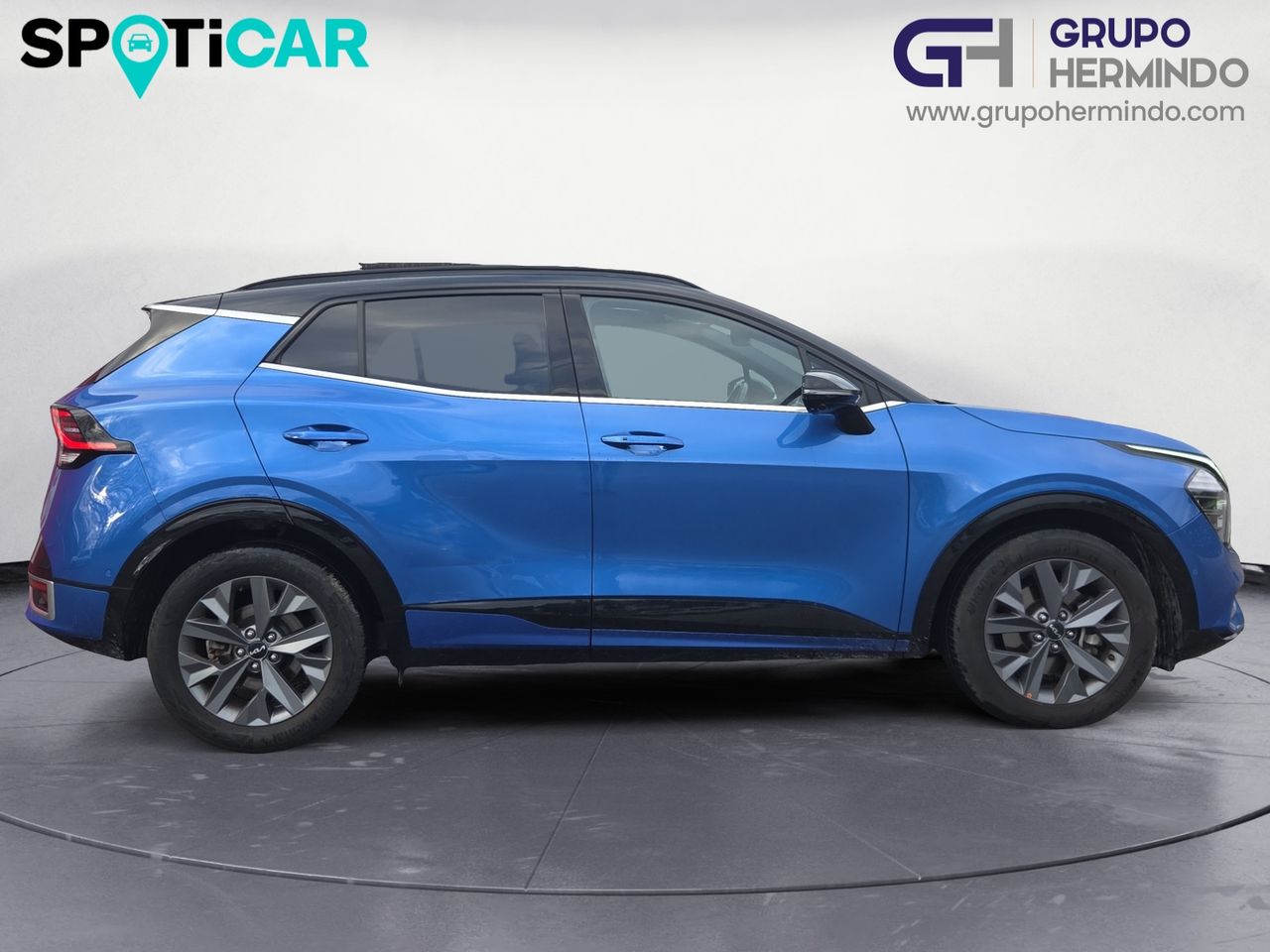 Kia Sportage 1.6 T GDI  HEV 171 KW 230 CV GT LINE 4X2 - Foto 2