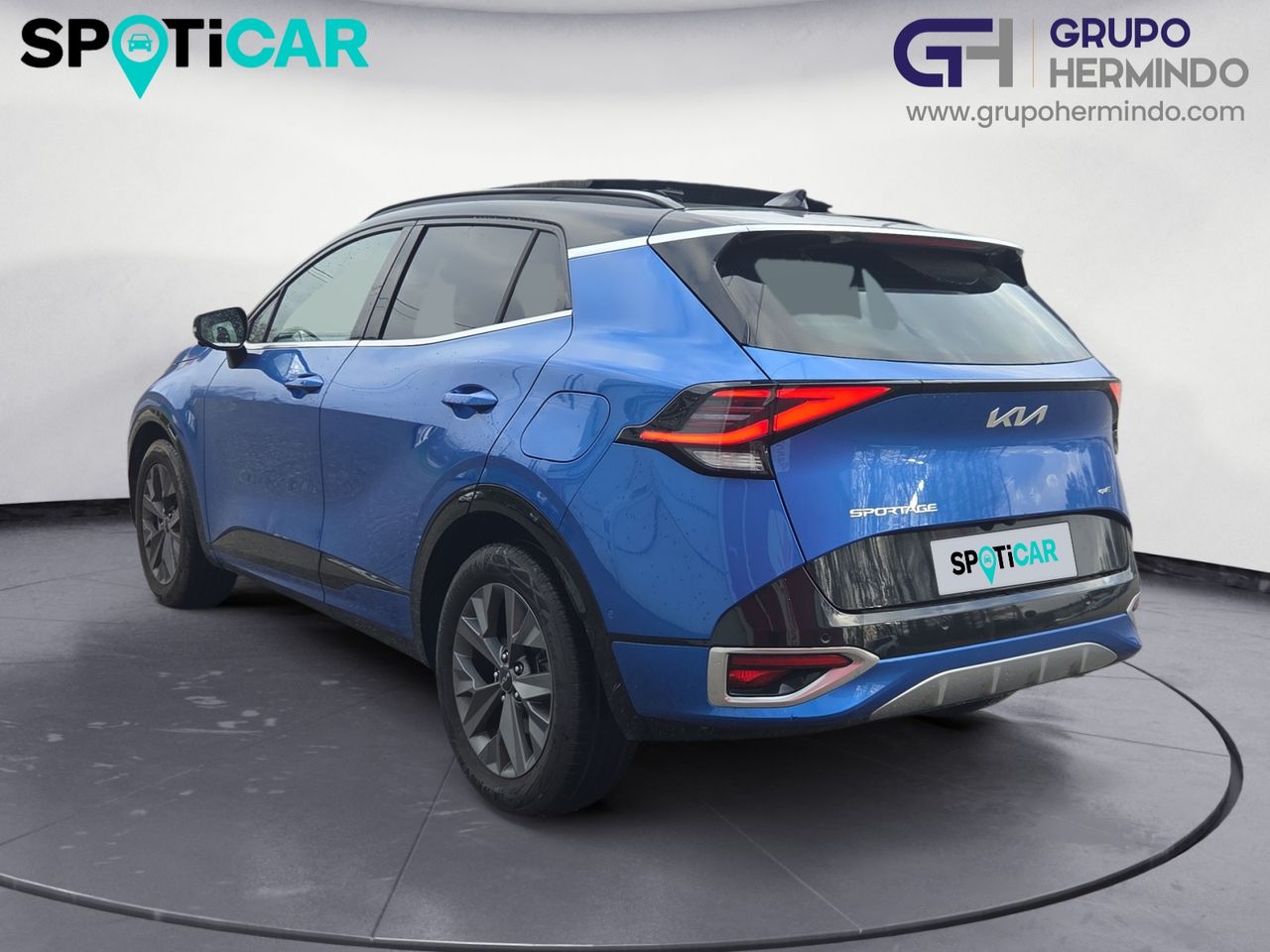 Kia Sportage 1.6 T GDI  HEV 171 KW 230 CV GT LINE 4X2 - Foto 2