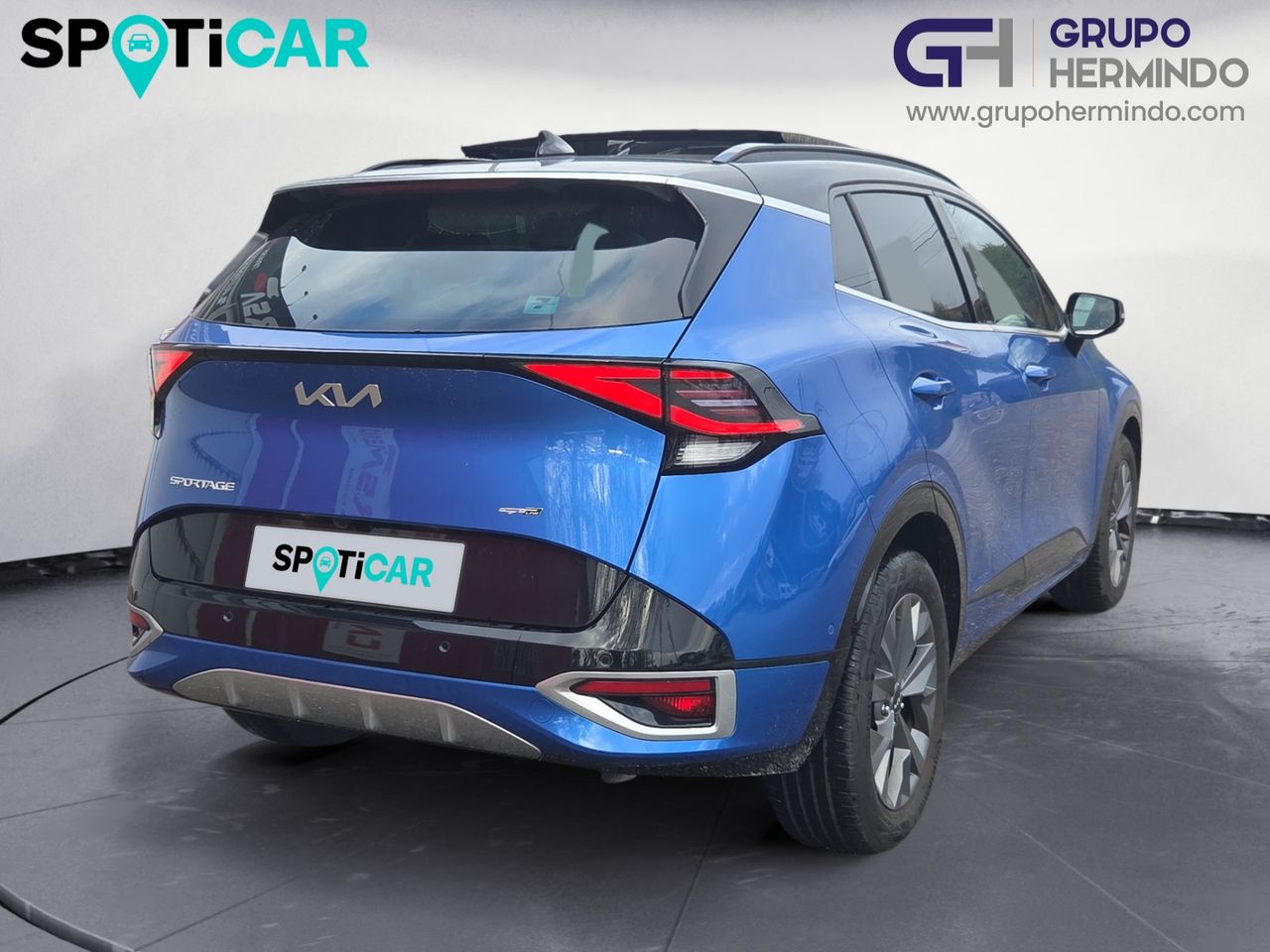 Kia Sportage 1.6 T GDI  HEV 171 KW 230 CV GT LINE 4X2 - Foto 2