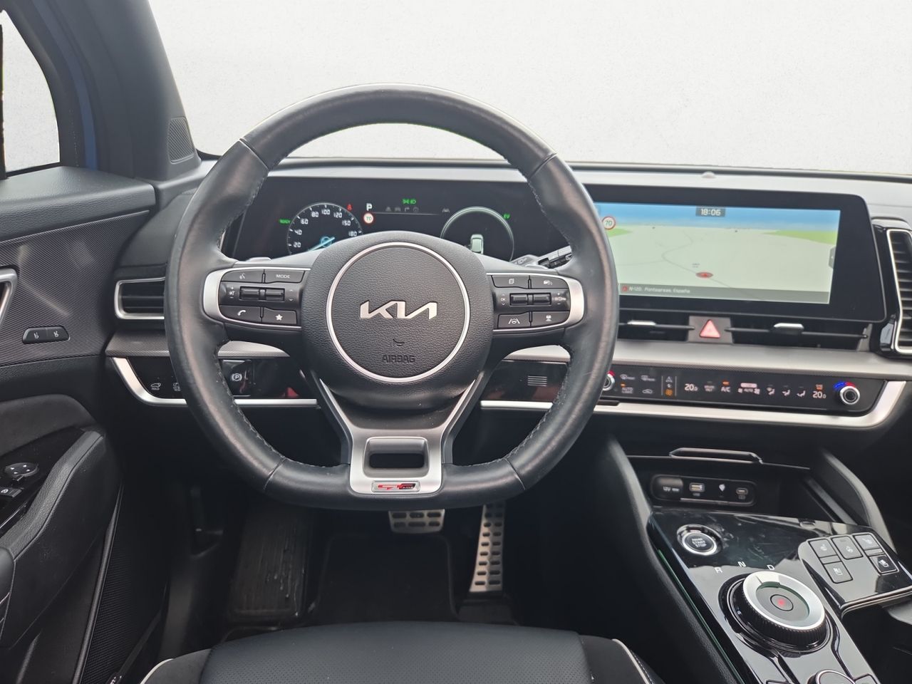 Kia Sportage 1.6 T GDI  HEV 171 KW 230 CV GT LINE 4X2 - Foto 2