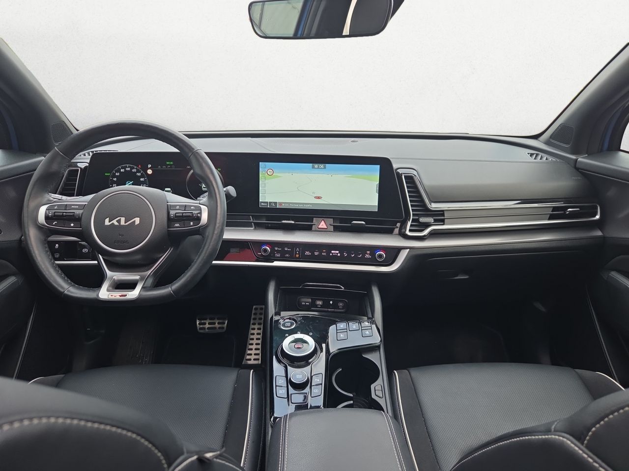 Kia Sportage 1.6 T GDI  HEV 171 KW 230 CV GT LINE 4X2 - Foto 2