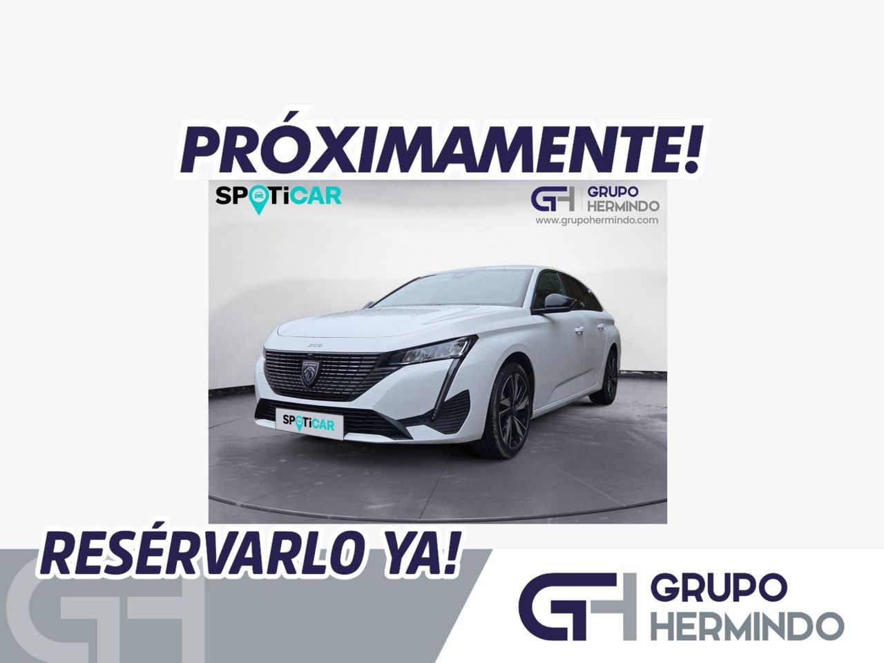 Peugeot 308 SW ALLURE BLUE HDI 130 CV EAT8  - Foto 2