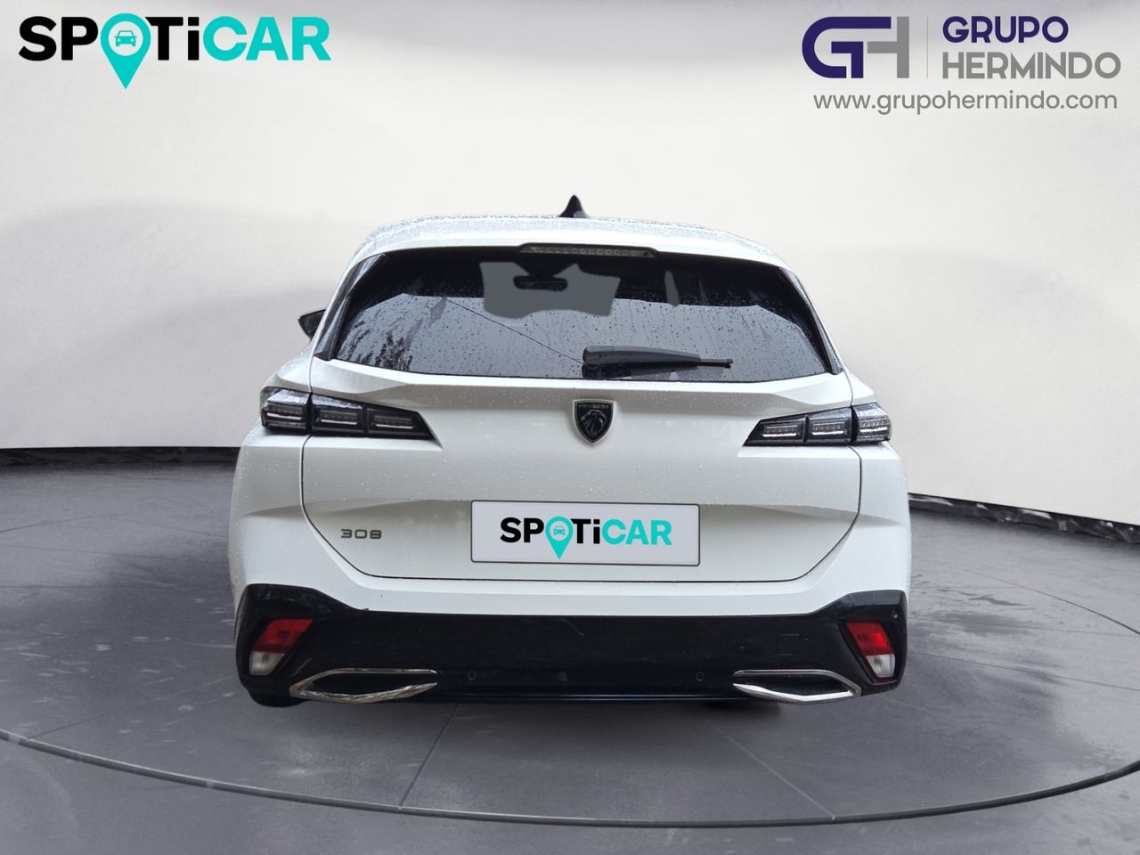 Peugeot 308 SW ALLURE BLUE HDI 130 CV EAT8  - Foto 2