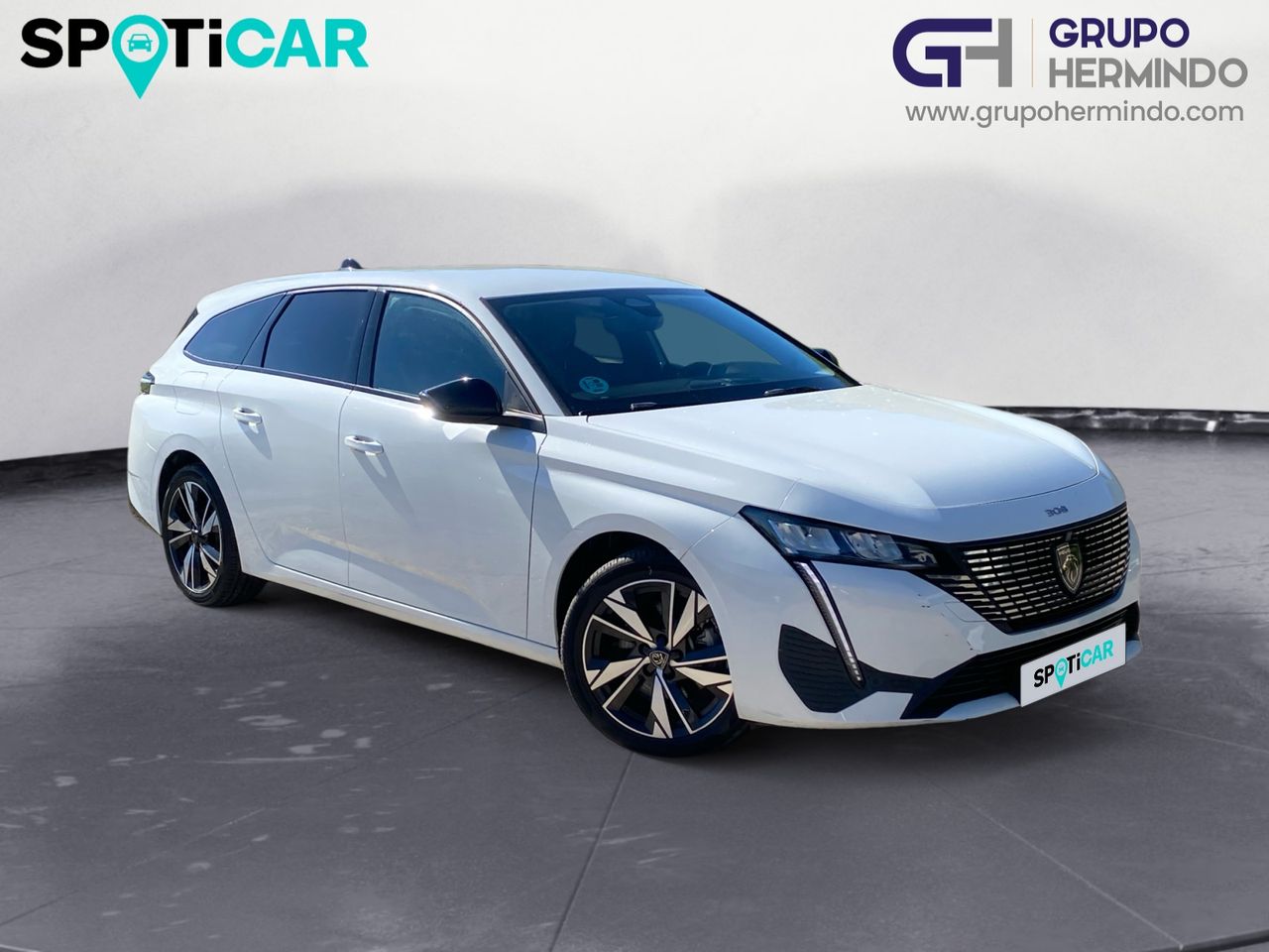 Peugeot 308 SW ALLURE BLUE HDI 130 CV EAT8 - Foto 2