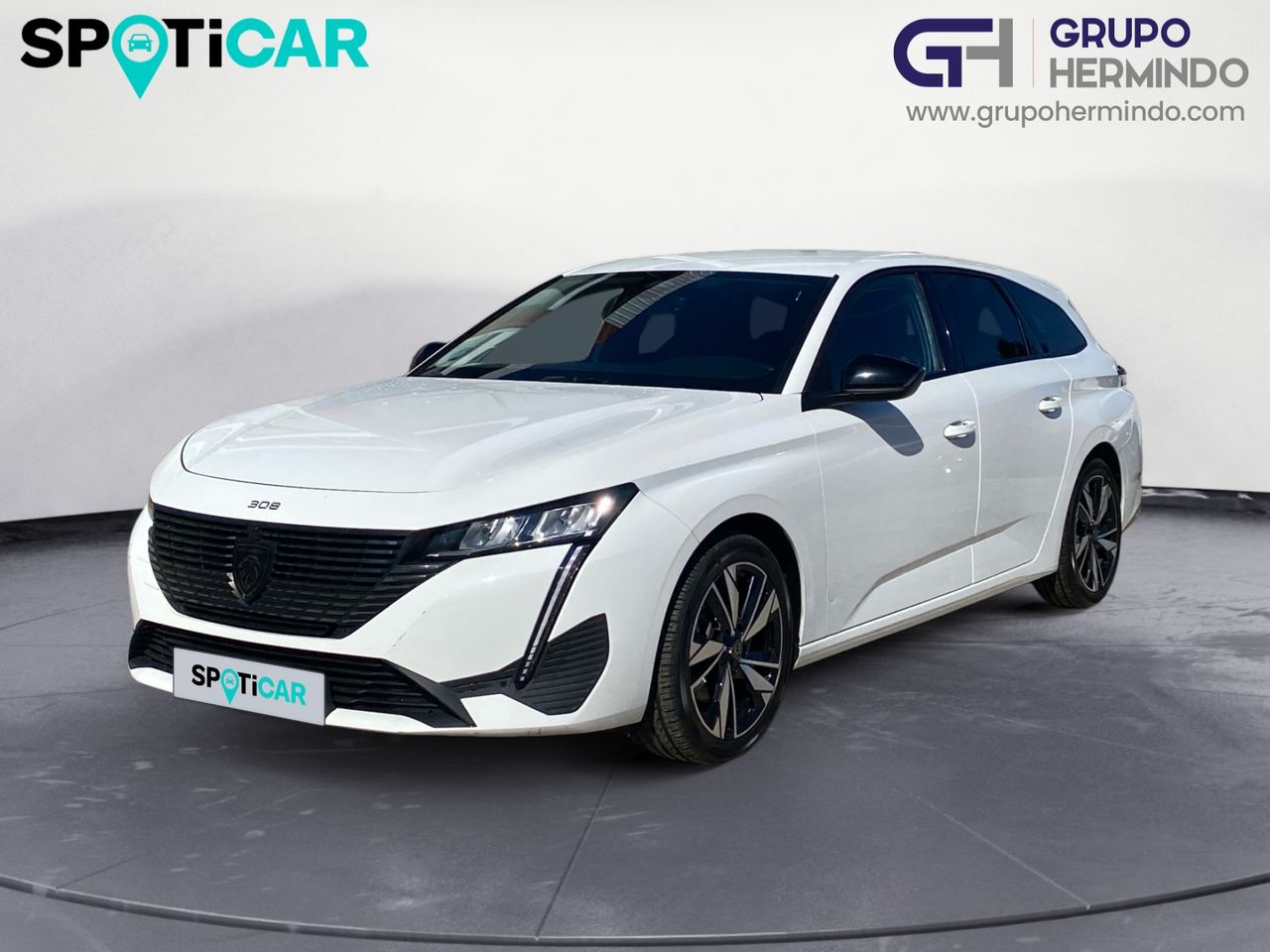 Peugeot 308 SW ALLURE BLUE HDI 130 CV EAT8 - Foto 2