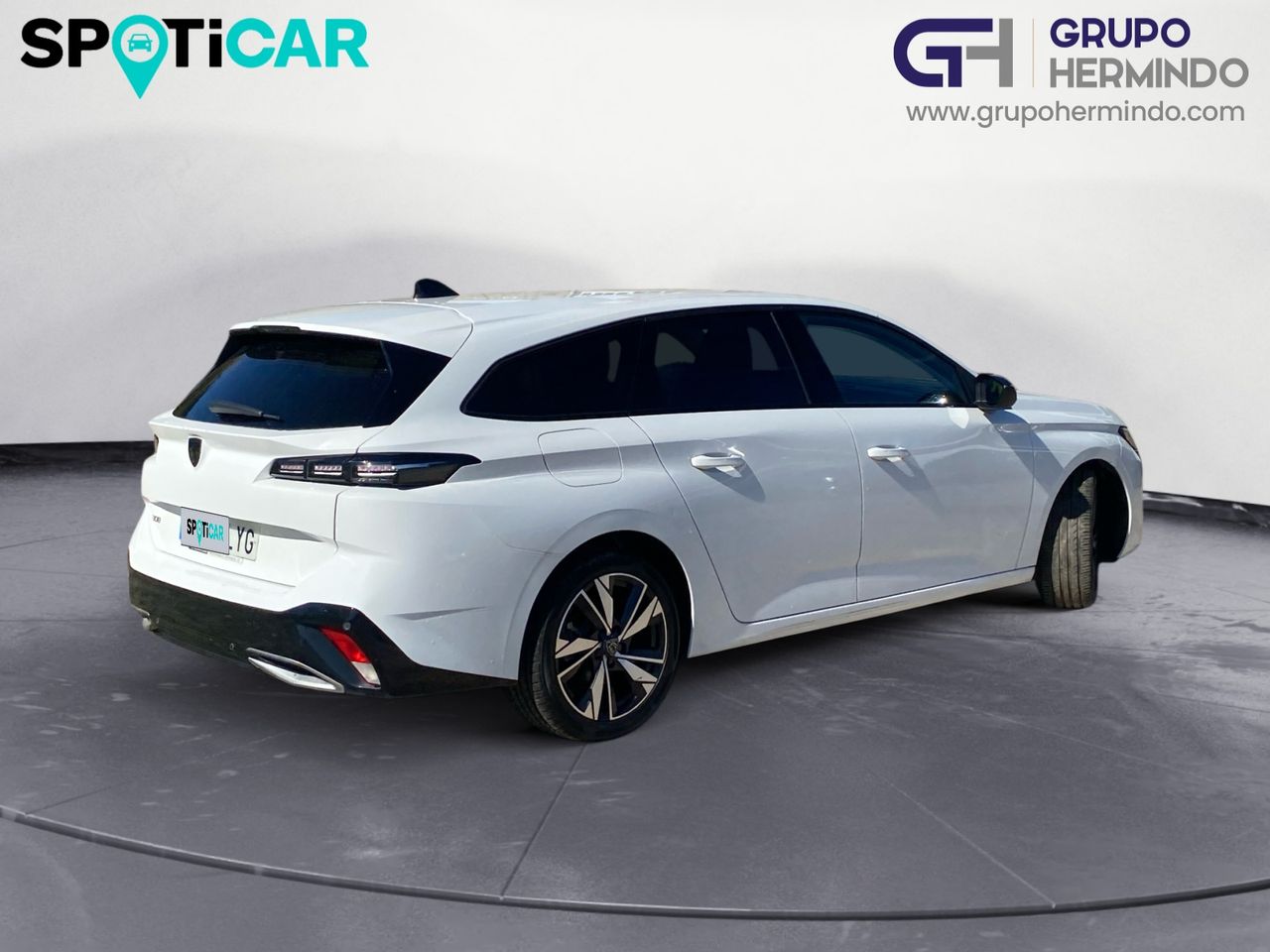 Peugeot 308 SW ALLURE BLUE HDI 130 CV EAT8 - Foto 2