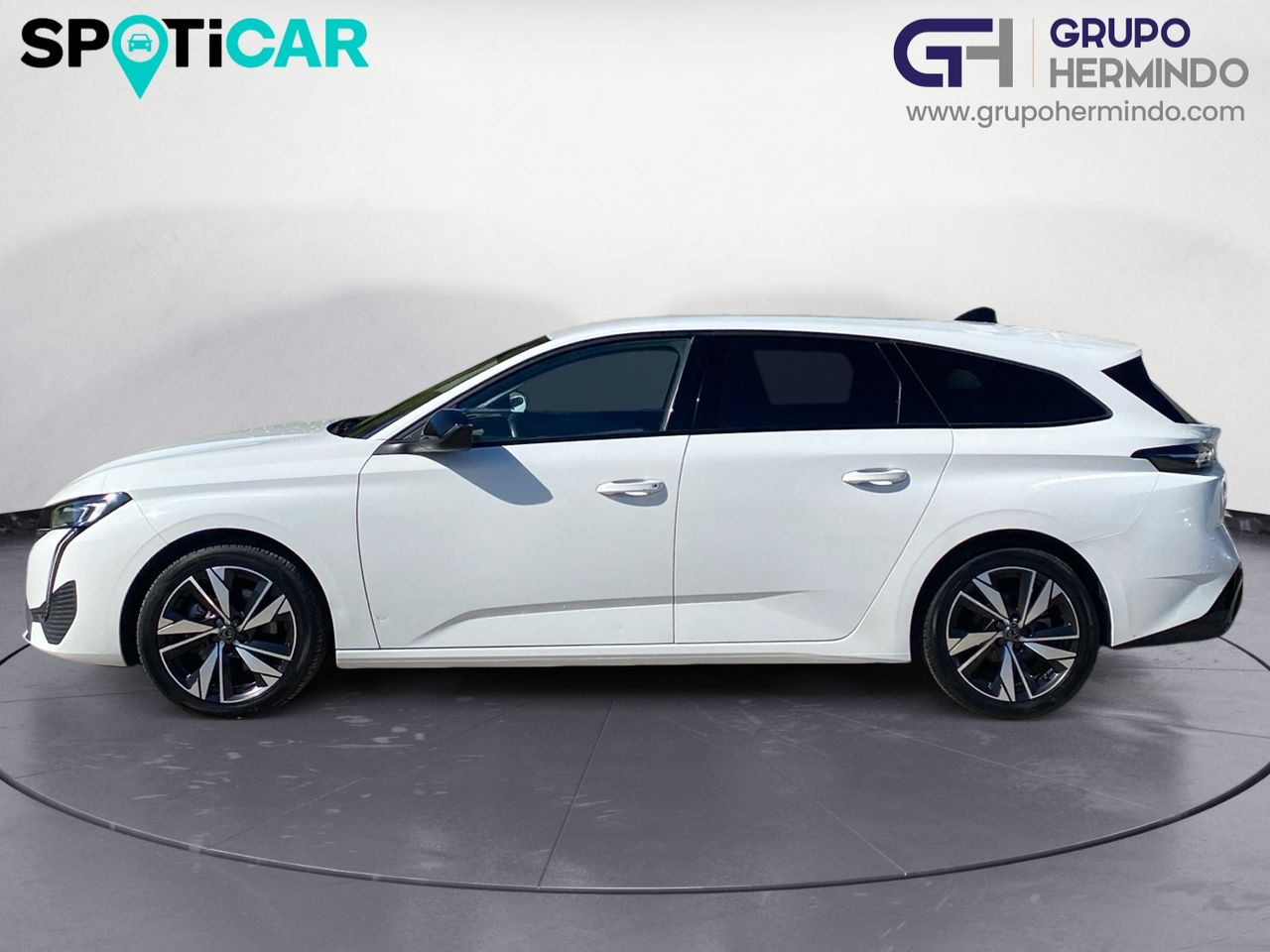 Peugeot 308 SW ALLURE BLUE HDI 130 CV EAT8 - Foto 2