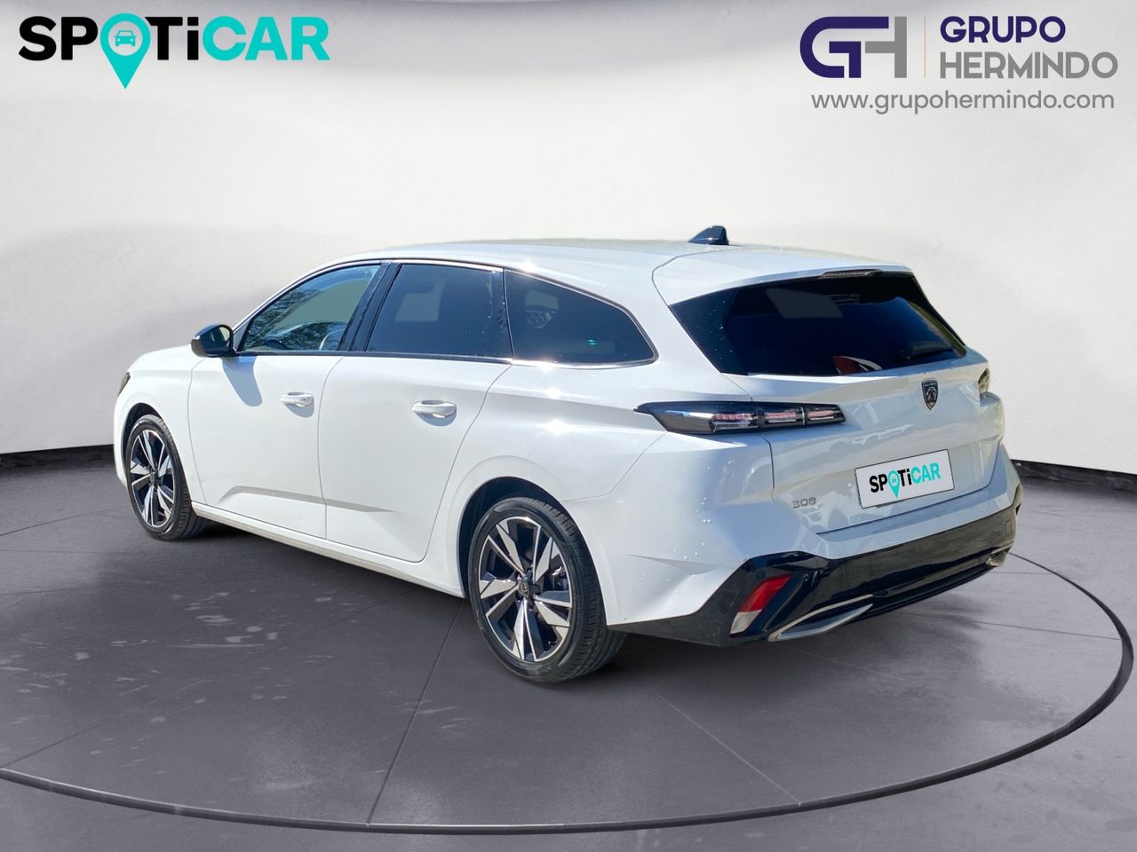 Peugeot 308 SW ALLURE BLUE HDI 130 CV EAT8 - Foto 2