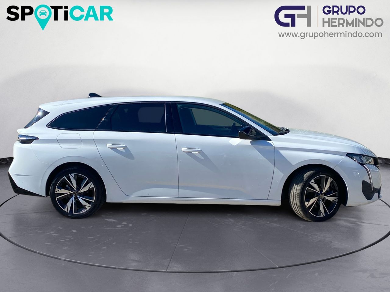 Peugeot 308 SW ALLURE BLUE HDI 130 CV EAT8 - Foto 2