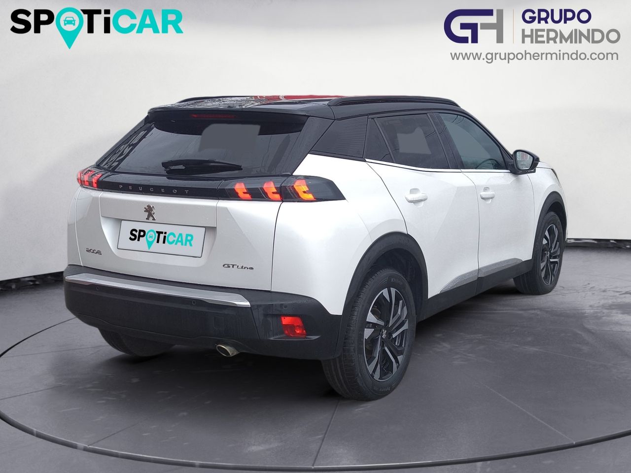 Peugeot 2008 GT LINE BLUE HDI 130 CV EAT8 - Foto 2