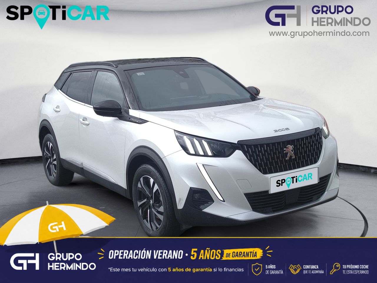 Peugeot 2008 GT LINE BLUE HDI 130 CV EAT8 - Foto 2