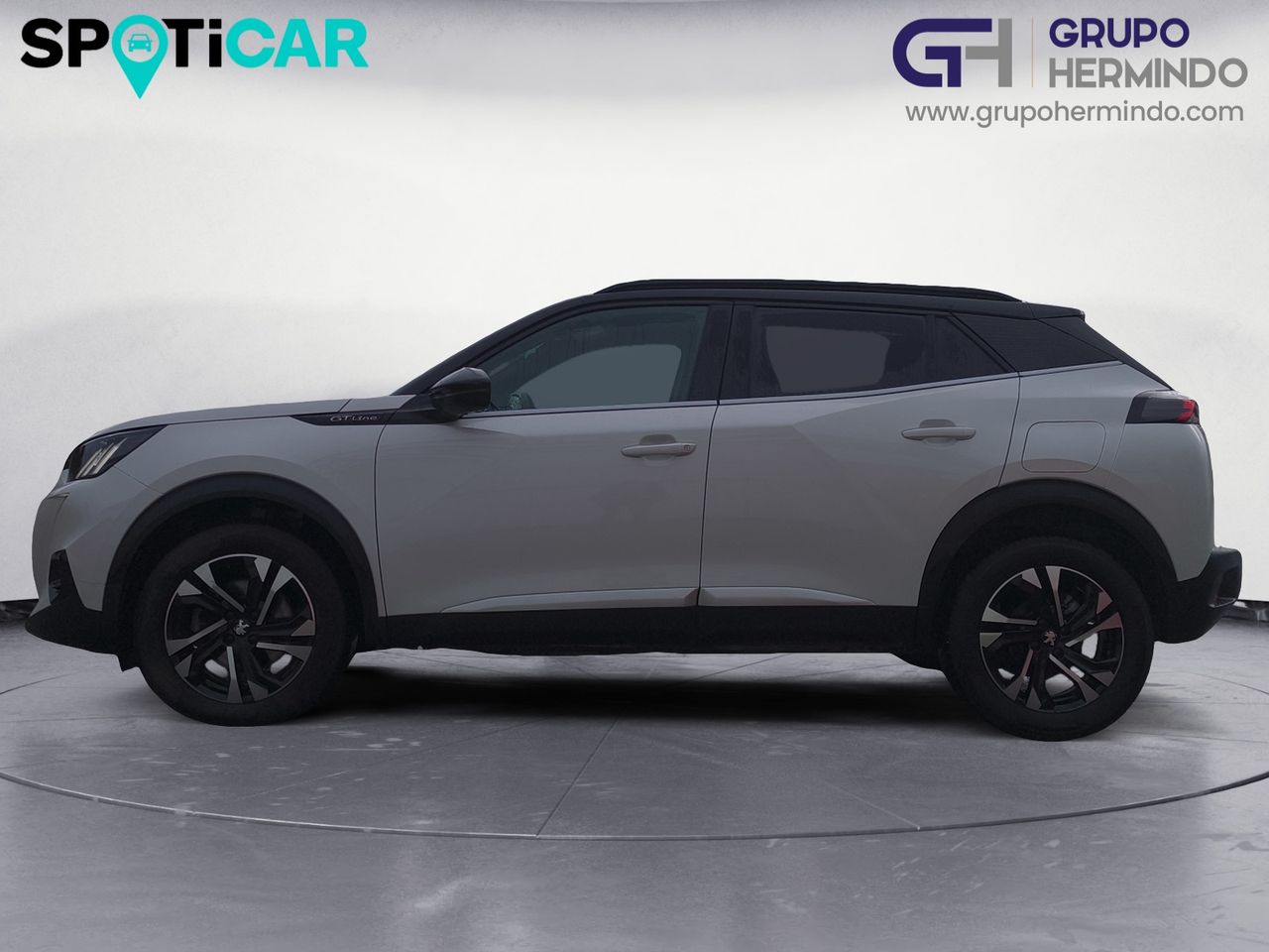 Peugeot 2008 GT LINE BLUE HDI 130 CV EAT8 - Foto 2