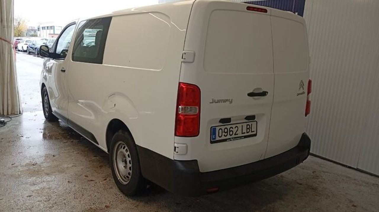 Citroën Jumpy DOBLE CABINA ECO TALLA XL BLUE HDI 122 CV - Foto 2