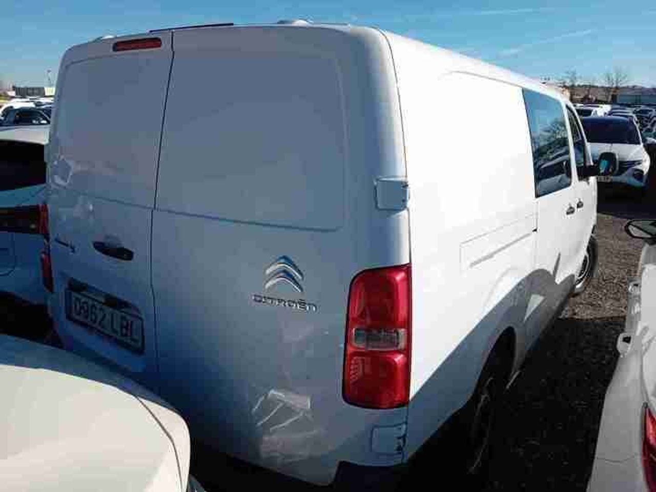 Citroën Jumpy DOBLE CABINA ECO TALLA XL BLUE HDI 122 CV - Foto 2