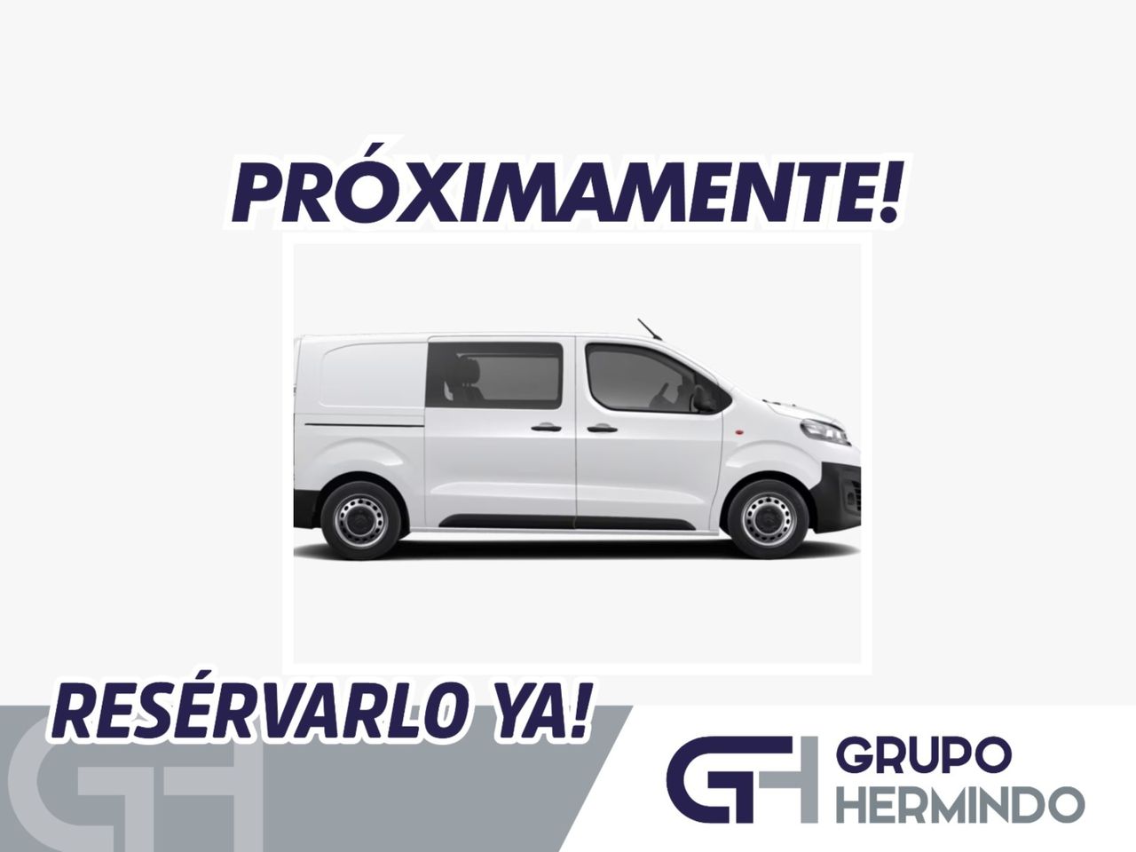 Citroën Jumpy DOBLE CABINA ECO TALLA XL BLUE HDI 122 CV - Foto 2