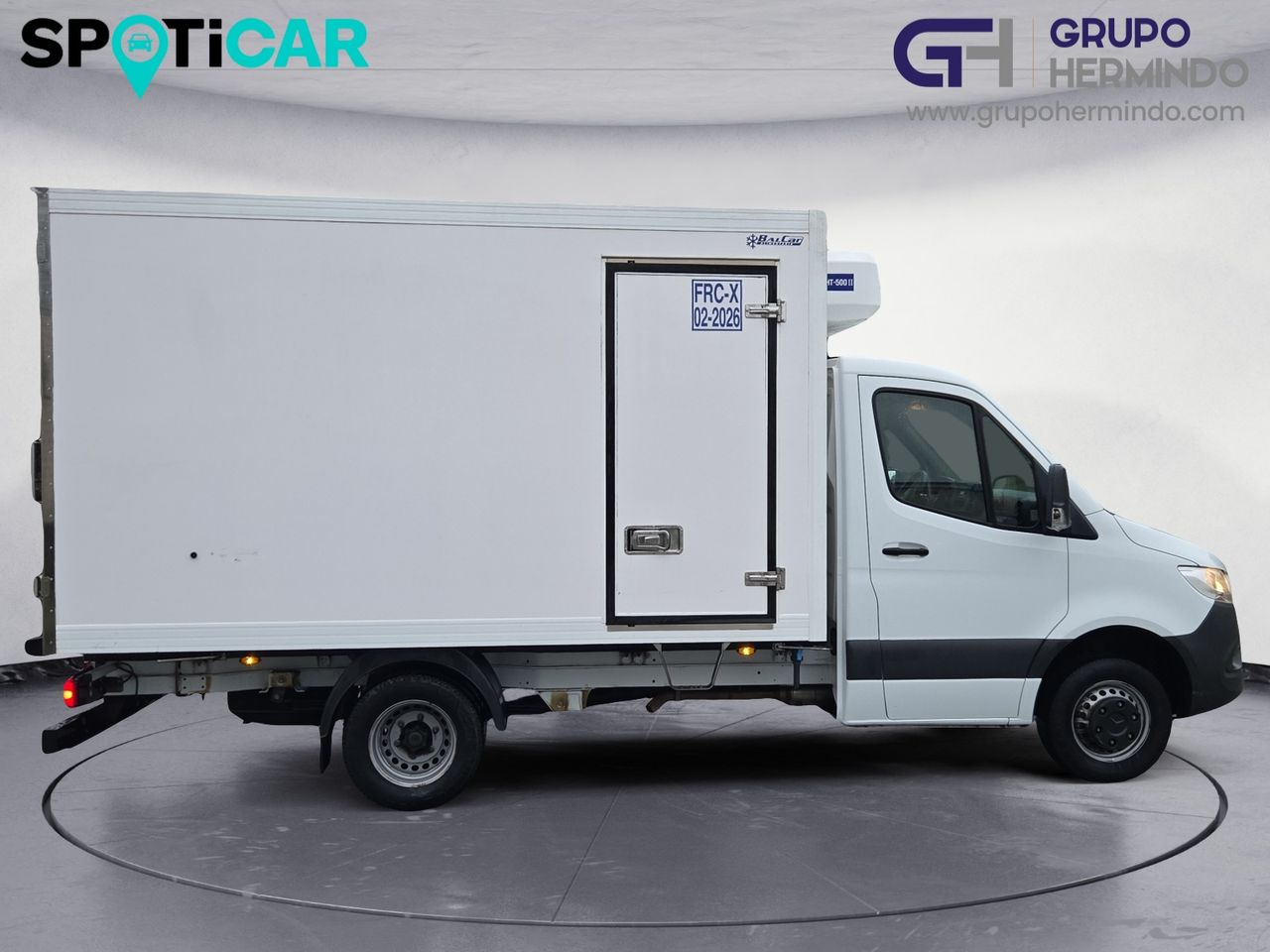 Mercedes Sprinter 514 CDI MEDIO 5.0 T+ CAJA FRIGORIFICA CON EQUIPO FRIO HWASUNG HT 500 - Foto 2