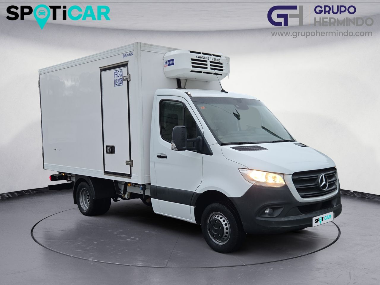 Mercedes Sprinter 514 CDI MEDIO 5.0 T+ CAJA FRIGORIFICA CON EQUIPO FRIO HWASUNG HT 500 - Foto 2