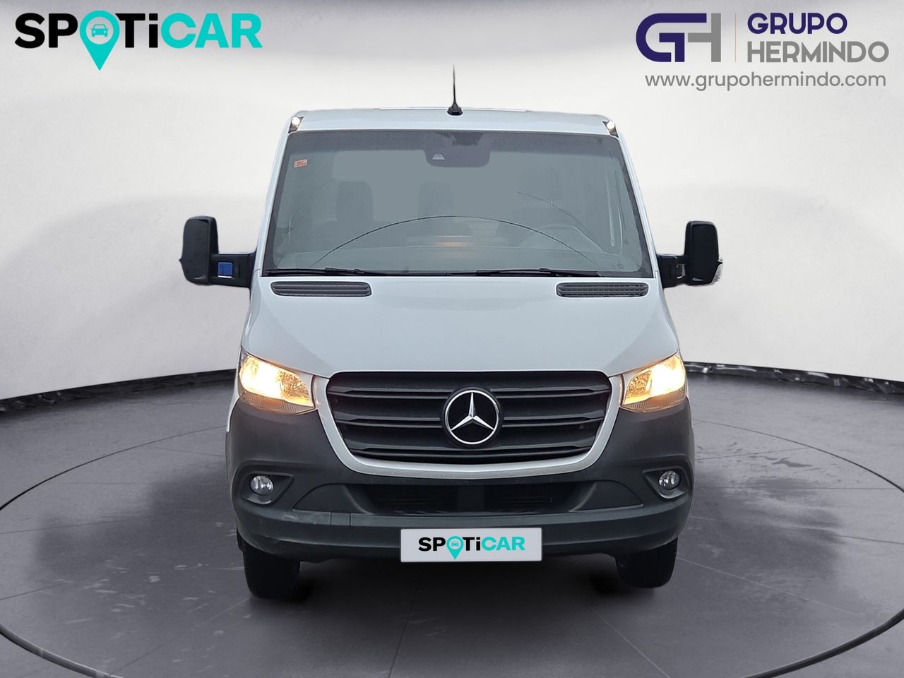 Mercedes Sprinter 514 CDI MEDIO 5.0 T+ CAJA FRIGORIFICA CON EQUIPO FRIO HWASUNG HT 500 - Foto 2