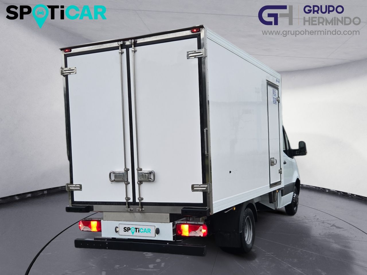 Mercedes Sprinter 514 CDI MEDIO 5.0 T+ CAJA FRIGORIFICA CON EQUIPO FRIO HWASUNG HT 500 - Foto 2