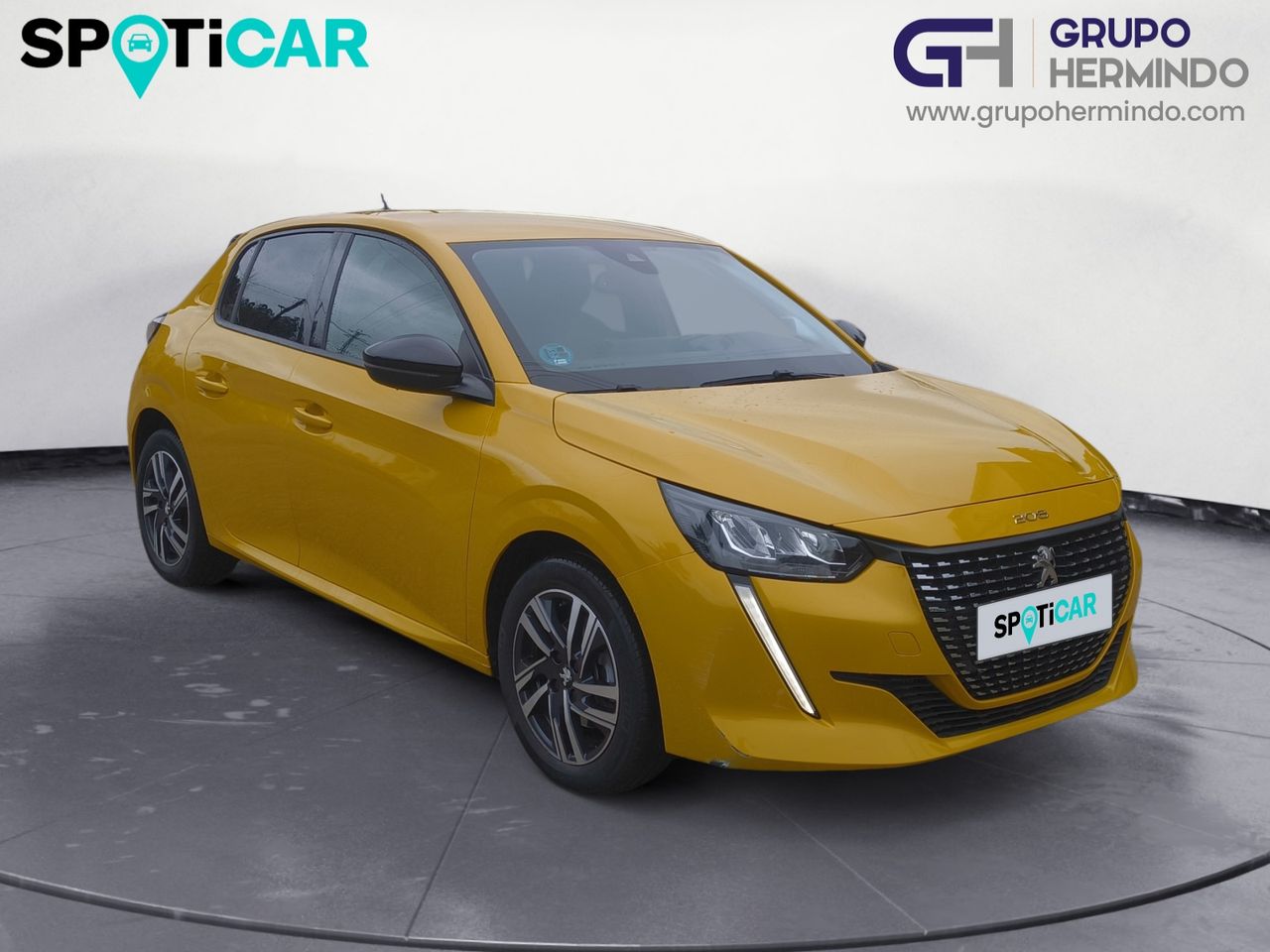 Peugeot 208 ALLURE PACK BLUE HDI 100 CV - Foto 2