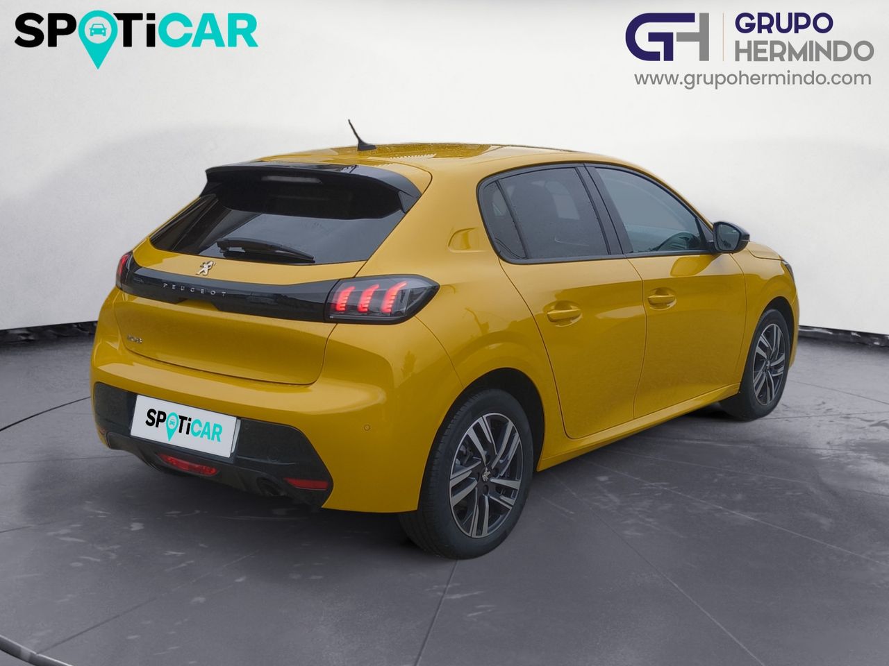 Peugeot 208 ALLURE PACK BLUE HDI 100 CV - Foto 2