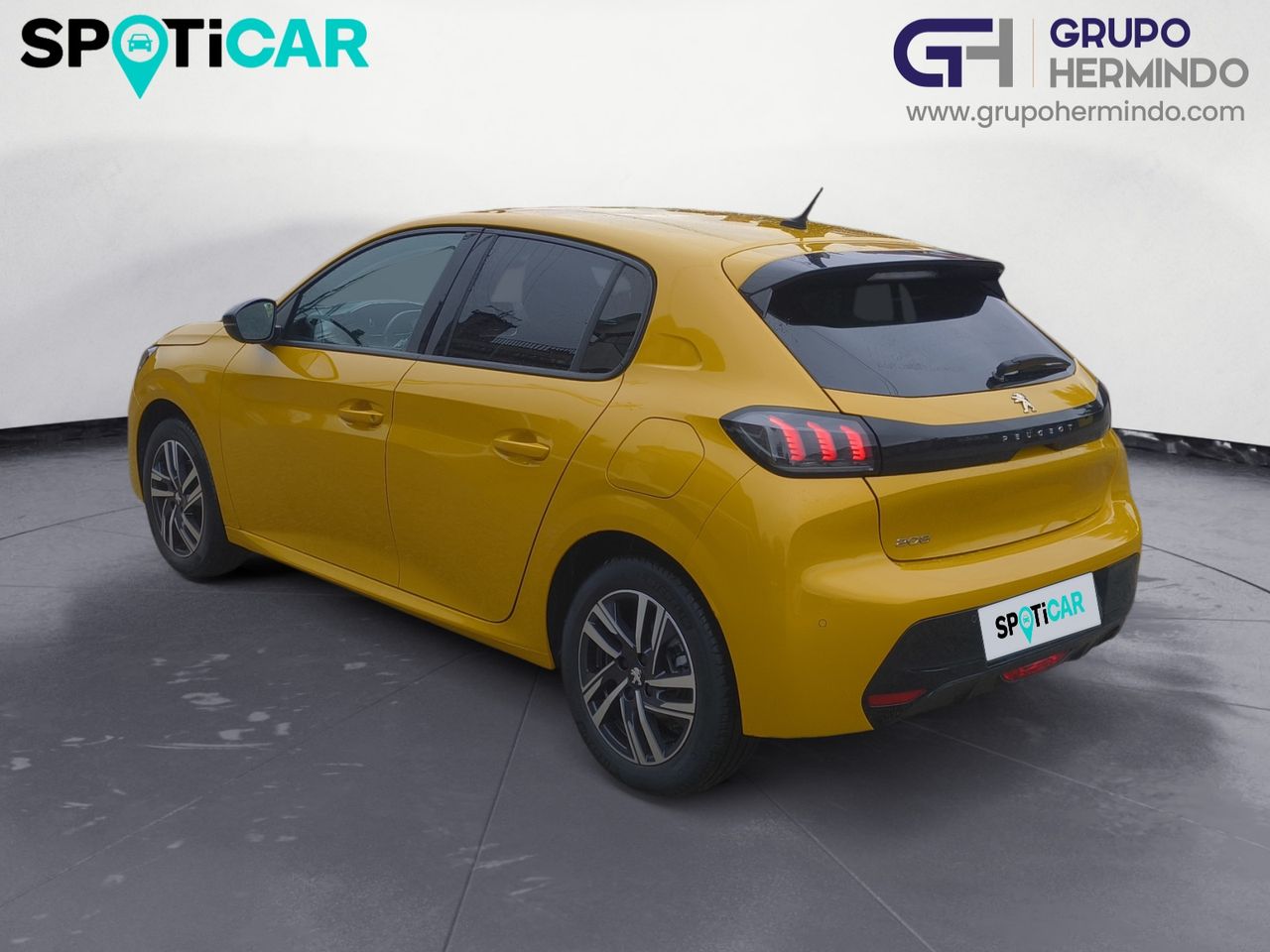 Peugeot 208 ALLURE PACK BLUE HDI 100 CV - Foto 2