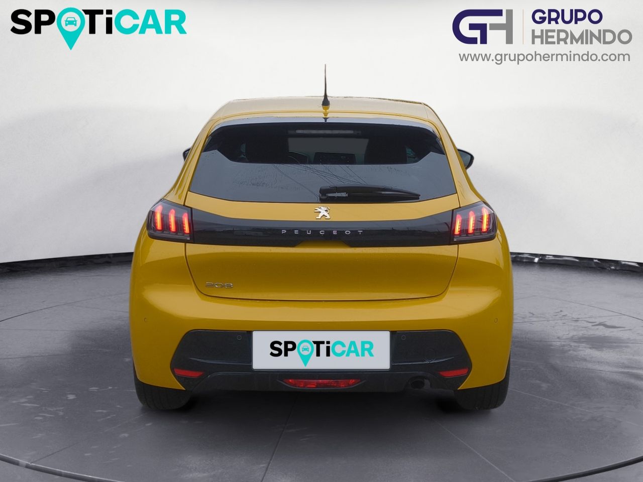 Peugeot 208 ALLURE PACK BLUE HDI 100 CV - Foto 2