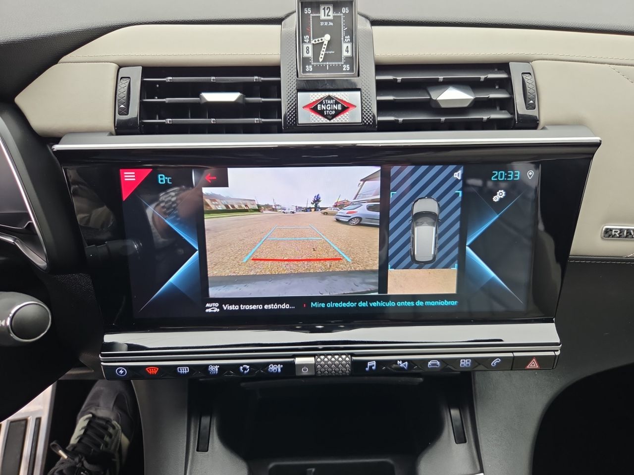 DS DS 7 Crossback E TENSE 225 LIGNE NOIRE - Foto 2