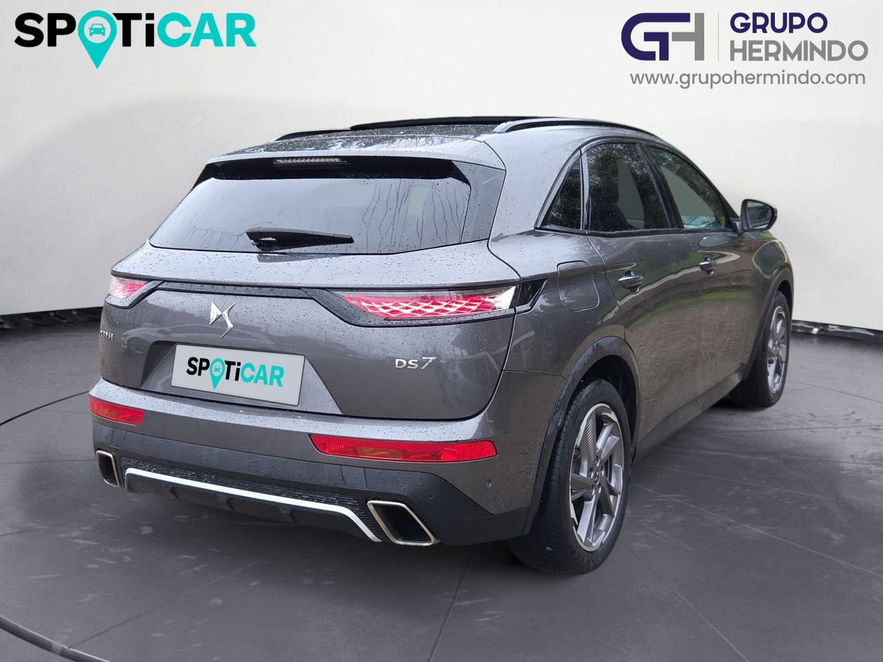 DS DS 7 Crossback E TENSE 225 LIGNE NOIRE - Foto 2