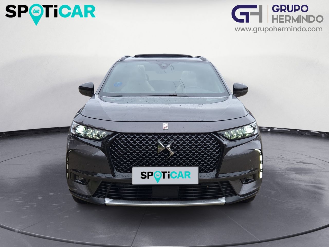 DS DS 7 Crossback E TENSE 225 LIGNE NOIRE - Foto 2