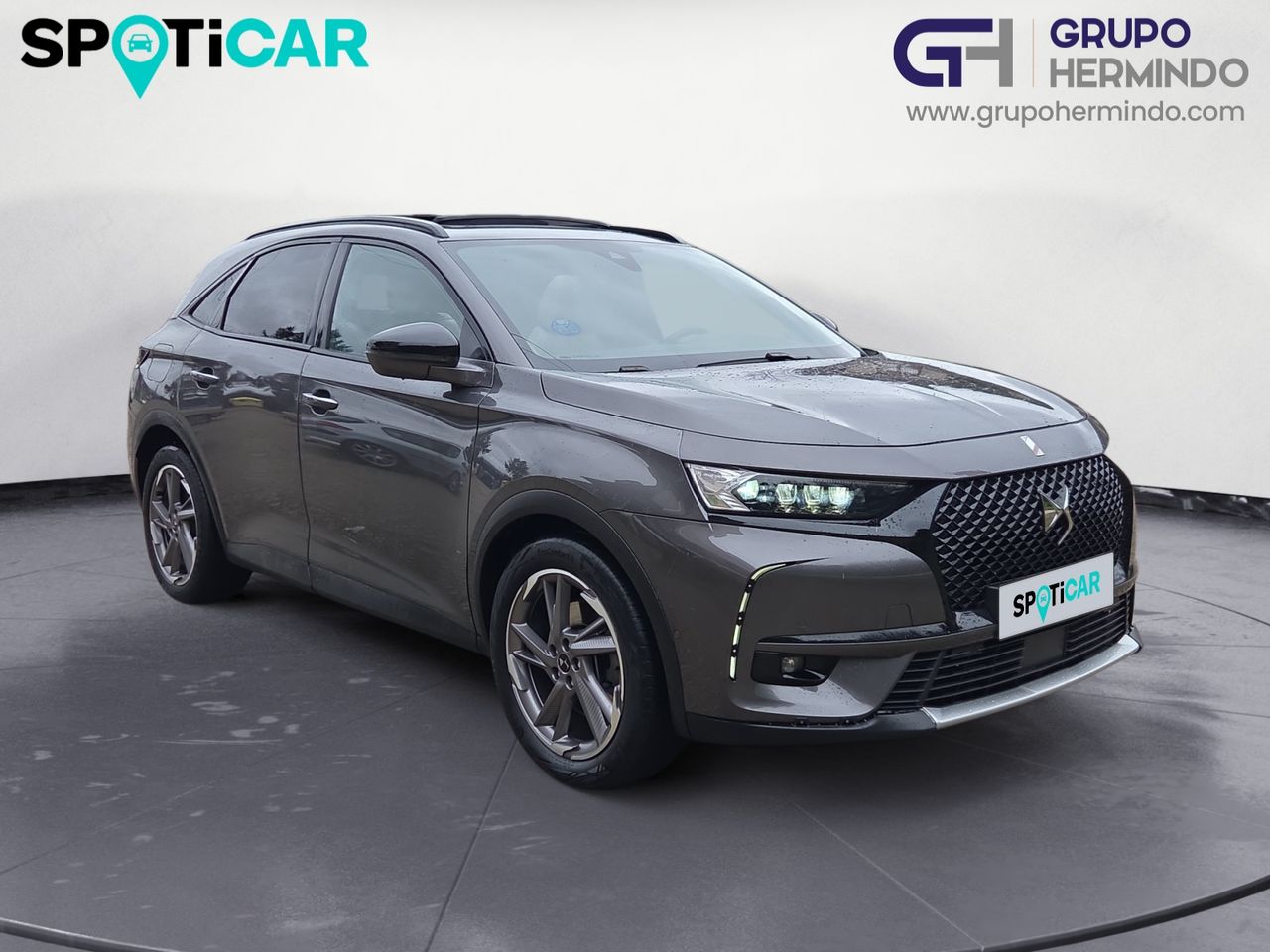DS DS 7 Crossback E TENSE 225 LIGNE NOIRE - Foto 2