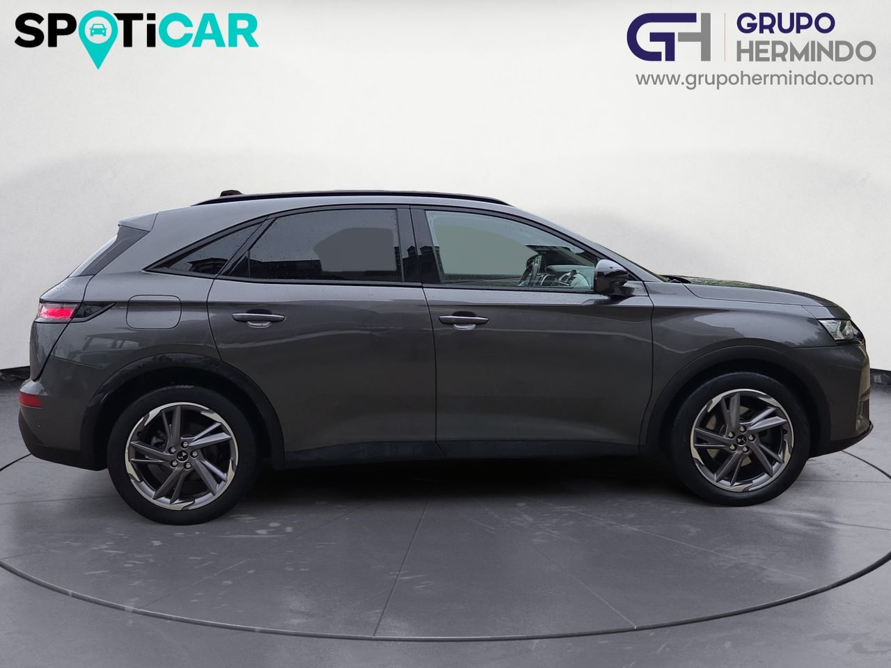 DS DS 7 Crossback E TENSE 225 LIGNE NOIRE - Foto 2