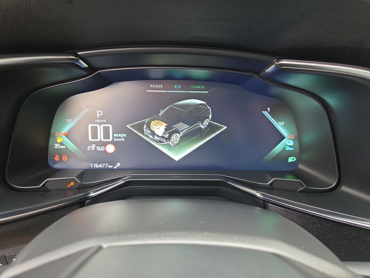 DS DS 7 Crossback E TENSE 225 LIGNE NOIRE - Foto 2