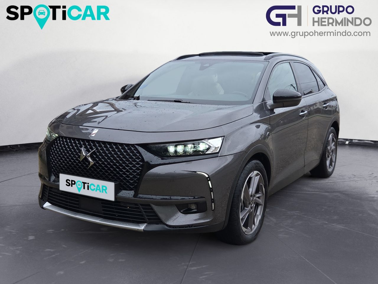DS DS 7 Crossback E TENSE 225 LIGNE NOIRE - Foto 2