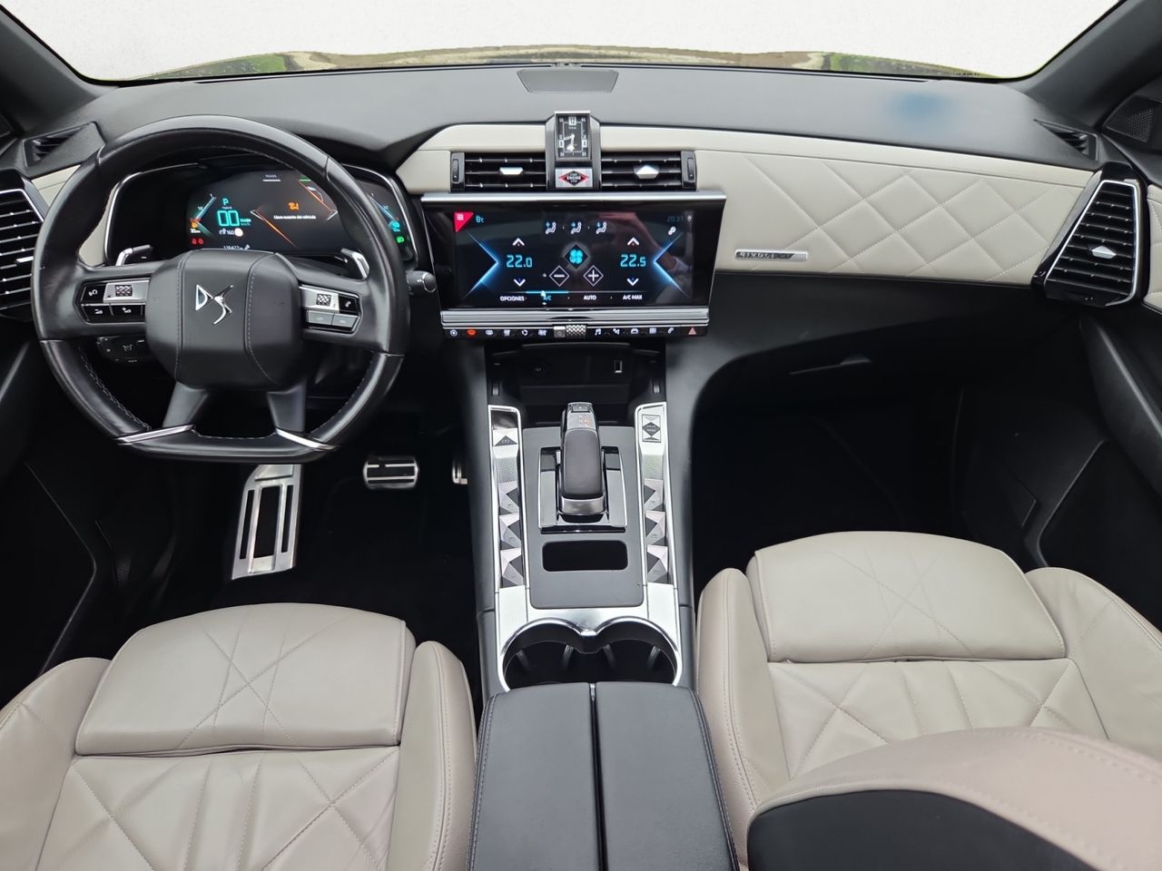 DS DS 7 Crossback E TENSE 225 LIGNE NOIRE - Foto 2