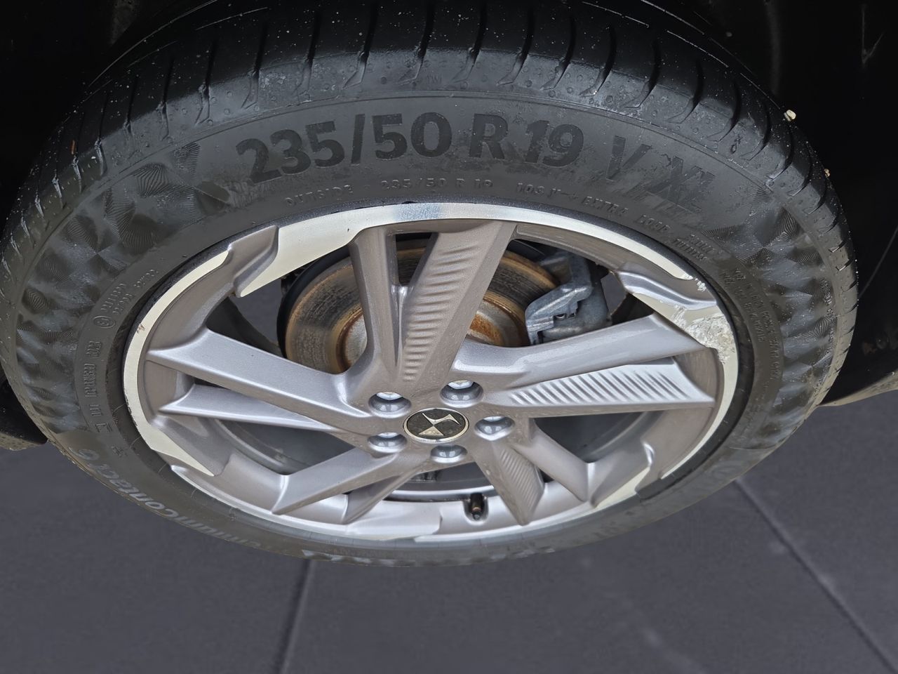 DS DS 7 Crossback E TENSE 225 LIGNE NOIRE - Foto 2