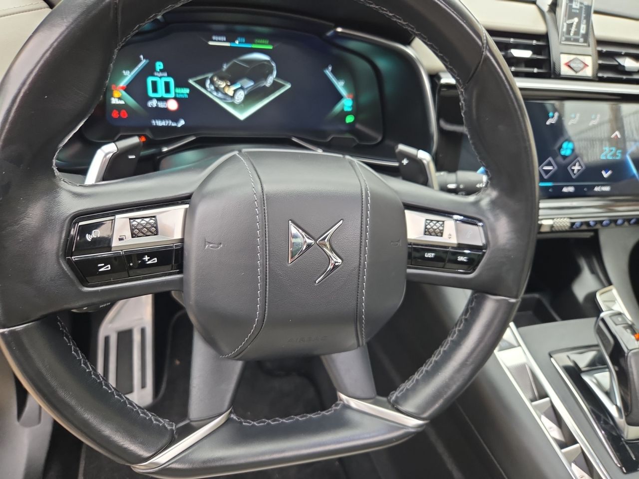 DS DS 7 Crossback E TENSE 225 LIGNE NOIRE - Foto 2