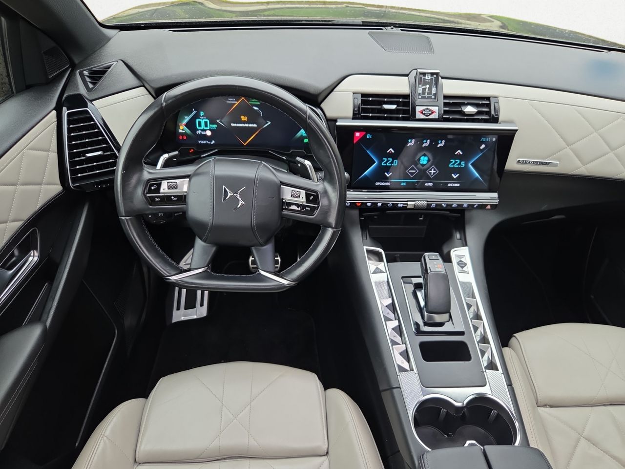 DS DS 7 Crossback E TENSE 225 LIGNE NOIRE - Foto 2