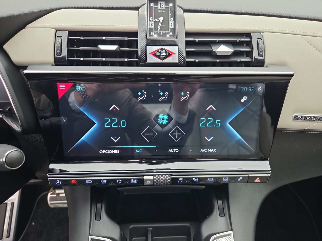 DS DS 7 Crossback E TENSE 225 LIGNE NOIRE - Foto 2