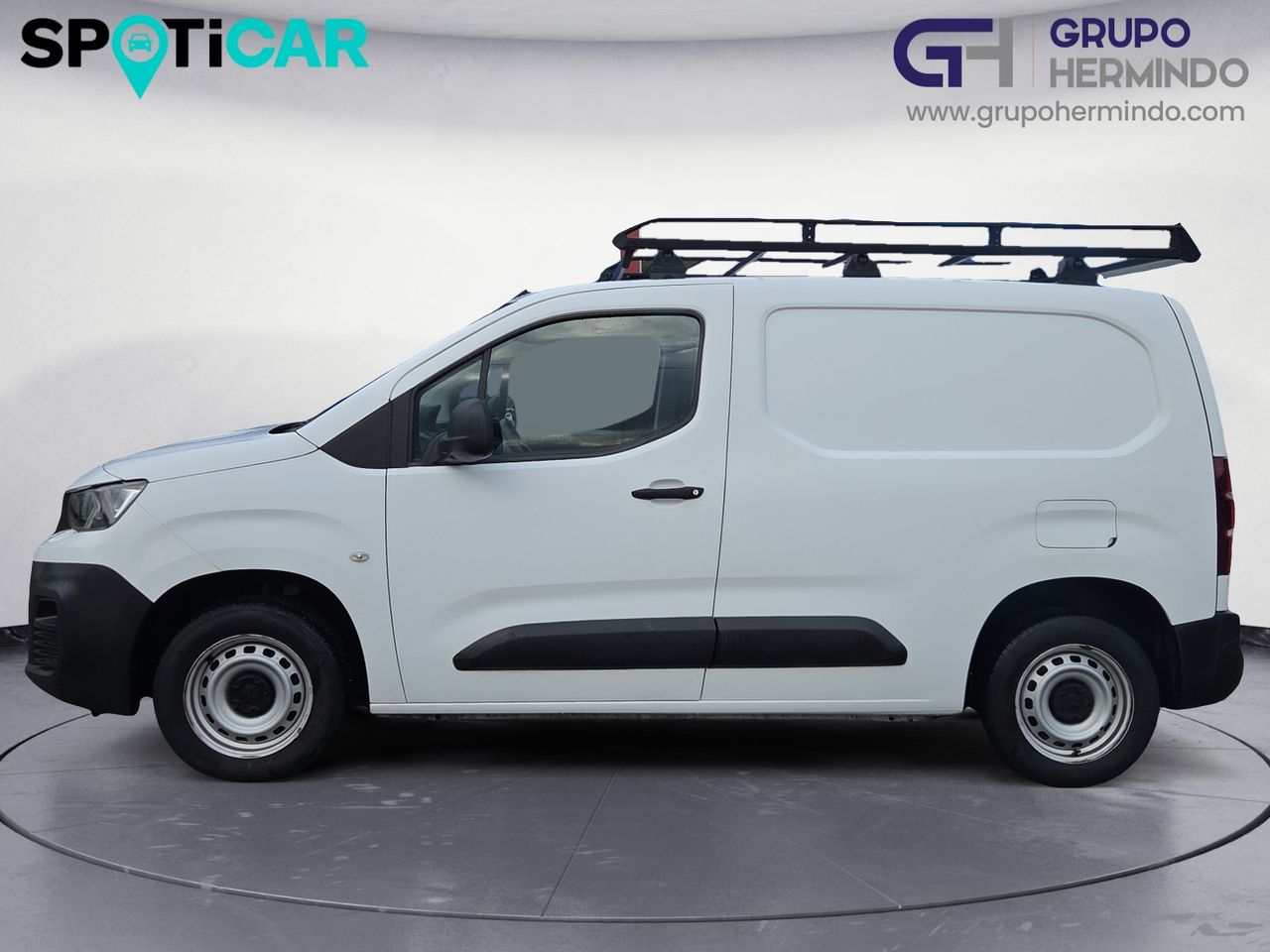 Peugeot Partner PRO STANDARD 600 KG BLUE HDI 100 CV - Foto 2