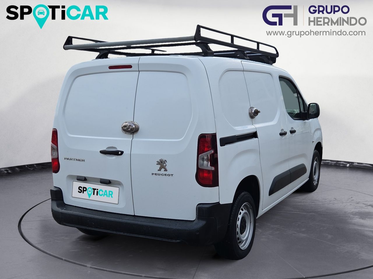 Peugeot Partner PRO STANDARD 600 KG BLUE HDI 100 CV - Foto 2