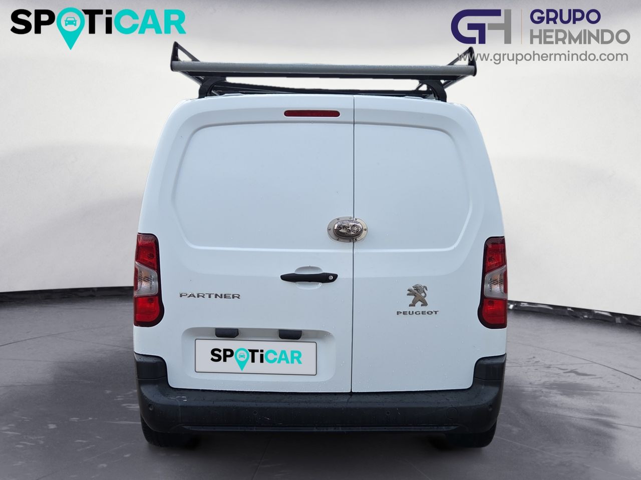 Peugeot Partner PRO STANDARD 600 KG BLUE HDI 100 CV - Foto 2