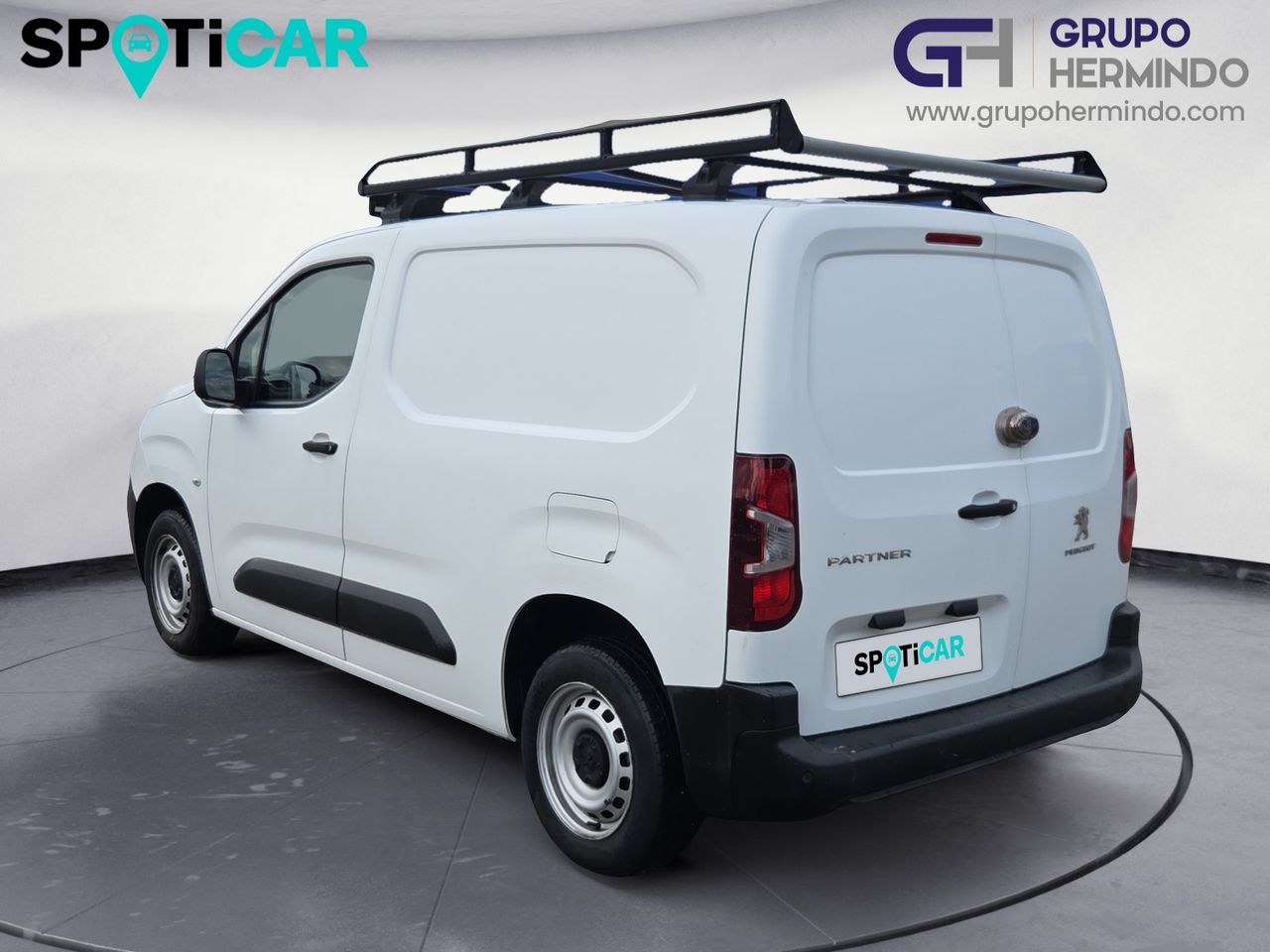 Peugeot Partner PRO STANDARD 600 KG BLUE HDI 100 CV - Foto 2