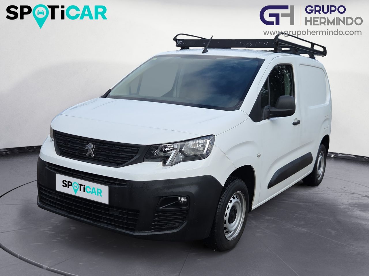 Peugeot Partner PRO STANDARD 600 KG BLUE HDI 100 CV - Foto 2