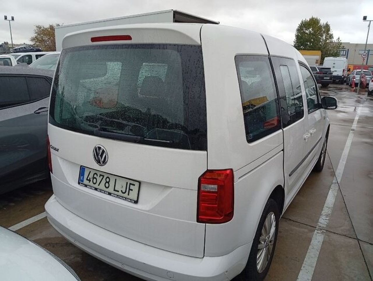 Volkswagen Caddy TRENDLINE 2.0 TDI 102 CV - Foto 2