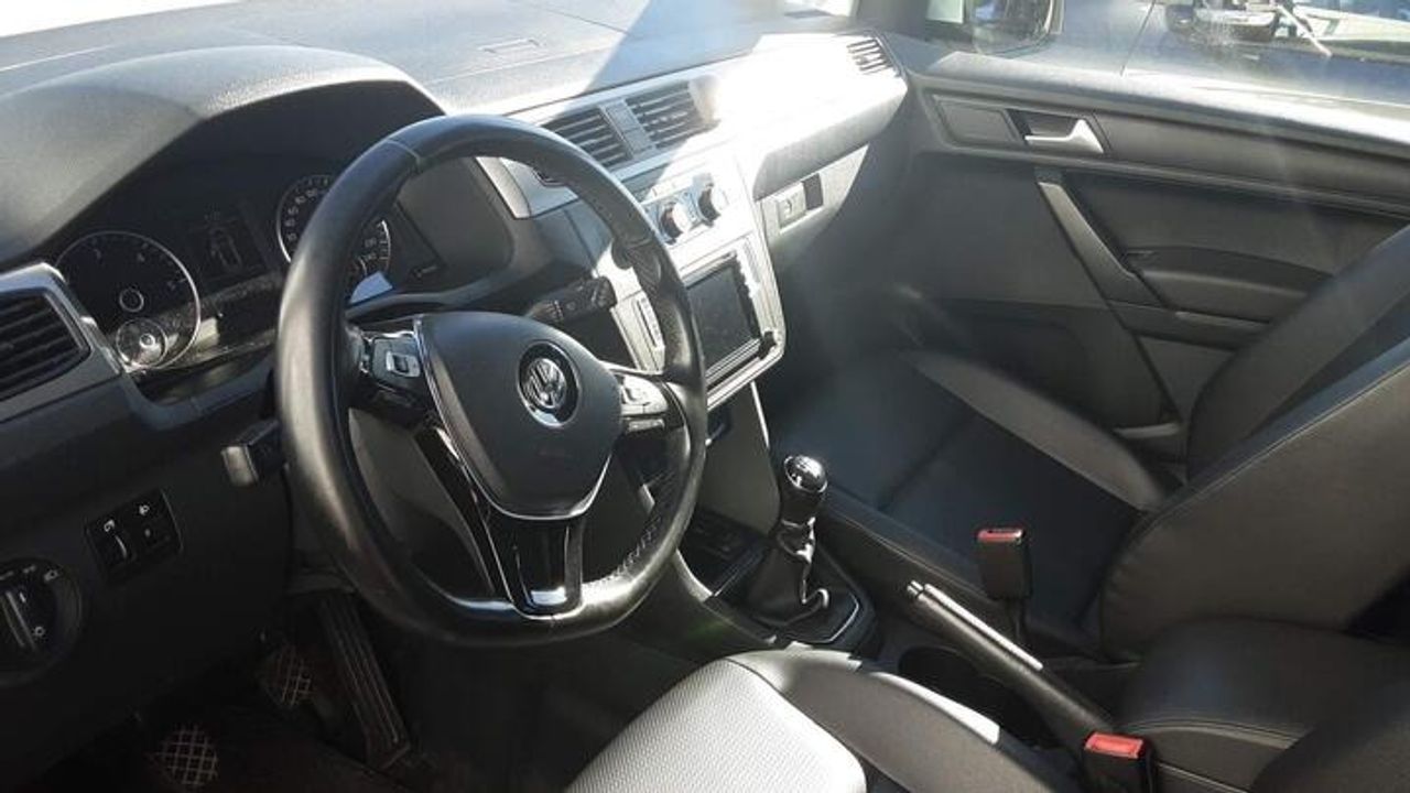 Volkswagen Caddy TRENDLINE 2.0 TDI 102 CV - Foto 2