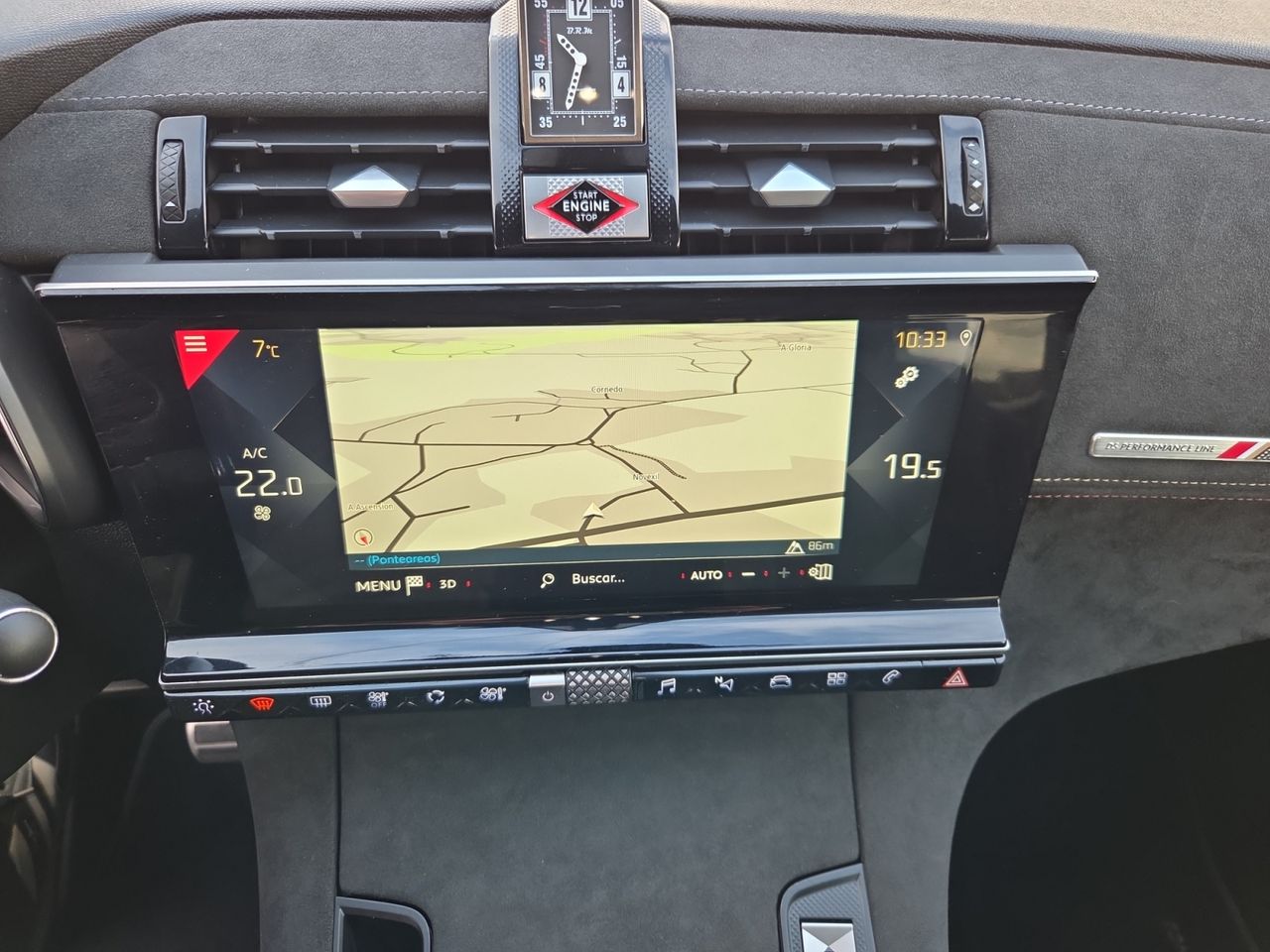 DS DS 7 Crossback BLUE HDI 180 CV AUT PERFORMANCE - Foto 2