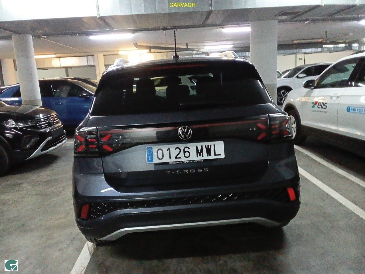 Volkswagen T-Cross 1.5 TSI R LINE AUT  150 CV - Foto 2